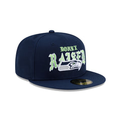 Born x Raised x Seattle Seahawks 59FIFTY Fitted Hat