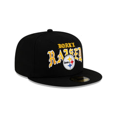 Born x Raised x Pittsburgh Steelers 59FIFTY Fitted Hat