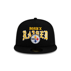 Born x Raised x Pittsburgh Steelers 59FIFTY Fitted Hat
