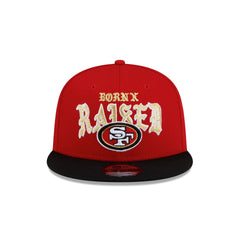 Born x Raised x San Francisco 49ers Two-Tone 9FIFTY Snapback Hat