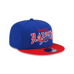 Born x Raised x Buffalo Bills Two-Tone 9FIFTY Snapback Hat