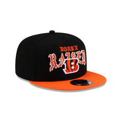 Born x Raised x Cincinnati Bengals Two-Tone 9FIFTY Snapback Hat