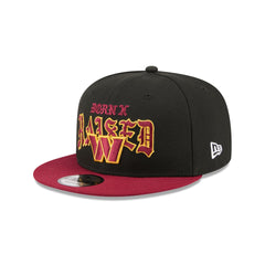 Born x Raised x Washington Commanders Two-Tone 9FIFTY Snapback Hat