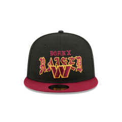 Born x Raised x Washington Commanders Two-Tone 9FIFTY Snapback Hat