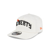 New York Liberty Court Origins Chrome White 19TWENTY Snapback Hat
