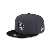 Long Beach State 49ers Graphite 59FIFTY Fitted Hat