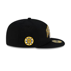Boston Bruins Arch Mask 59FIFTY Fitted Hat