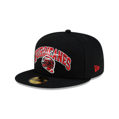 Carolina Hurricanes Arch Mask 59FIFTY Fitted Hat