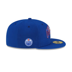 Edmonton Oilers Arch Mask 59FIFTY Fitted Hat