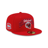 Montreal Canadiens Arch Mask 59FIFTY Fitted Hat