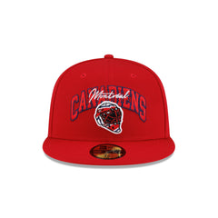 Montreal Canadiens Arch Mask 59FIFTY Fitted Hat