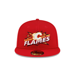Calgary Flames Top Shelf 59FIFTY Fitted Hat