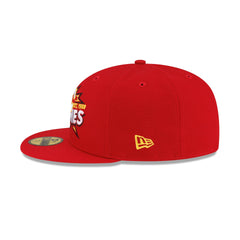 Calgary Flames Top Shelf 59FIFTY Fitted Hat