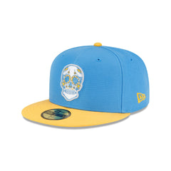 Los Angeles Chargers Sugar Skull 59FIFTY Fitted Hat