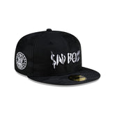 $AD BOYZ x New Era Cap Black Camo 59FIFTY Fitted Hat