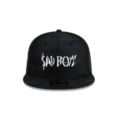 $AD BOYZ x New Era Cap Black Camo 59FIFTY Fitted Hat