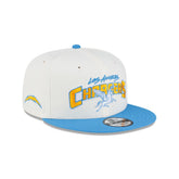 Disney x Los Angeles Chargers 9FIFTY Snapback Hat