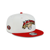 Disney x San Francisco 49ers 9FIFTY Snapback Hat
