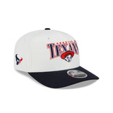 Disney x Houston Texans 9SEVENTY Stretch-Snap Hat
