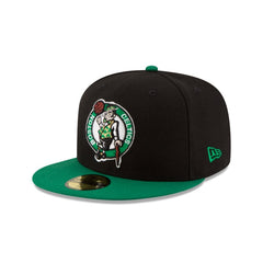 Boston Celtics 2Tone Black 59FIFTY Fitted Hat