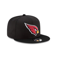 Arizona Cardinals Black 9FIFTY Snapback Hat