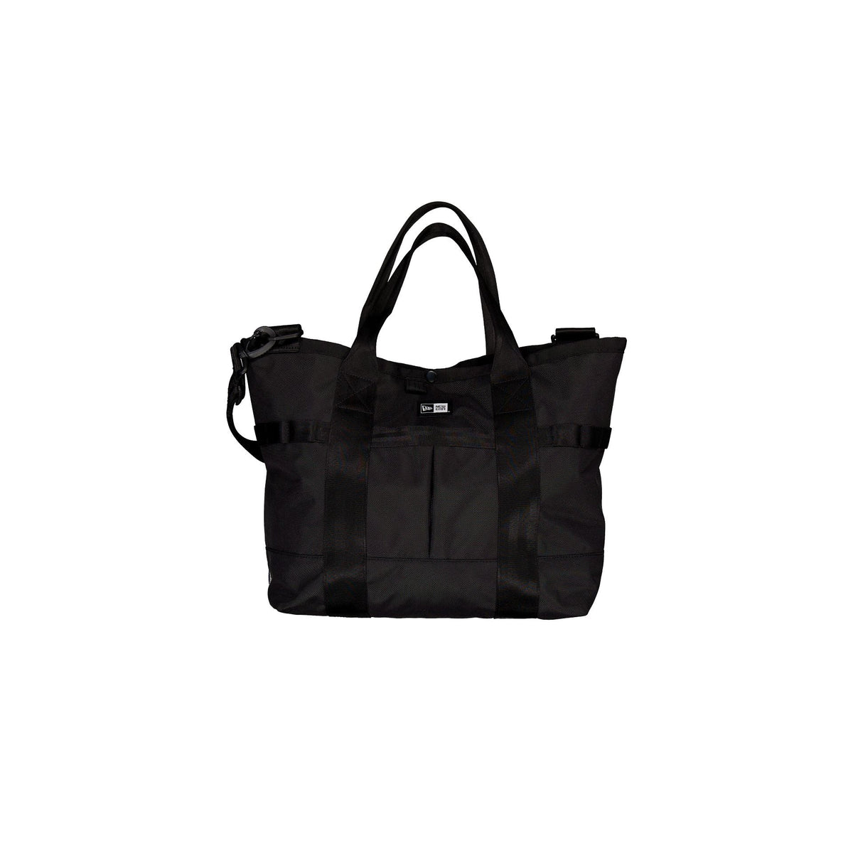 New Era Cap Black Tote Bag