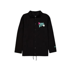 Diablos Rojos del México Black Floral Jacket