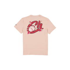 Charros de Jalisco Pale Pink Floral T-Shirt