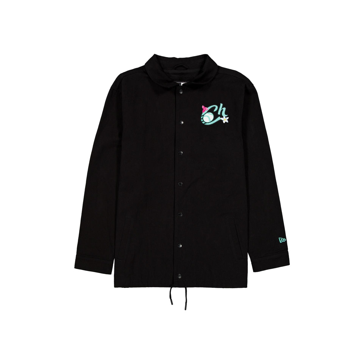 Charros de Jalisco Black Floral Jacket