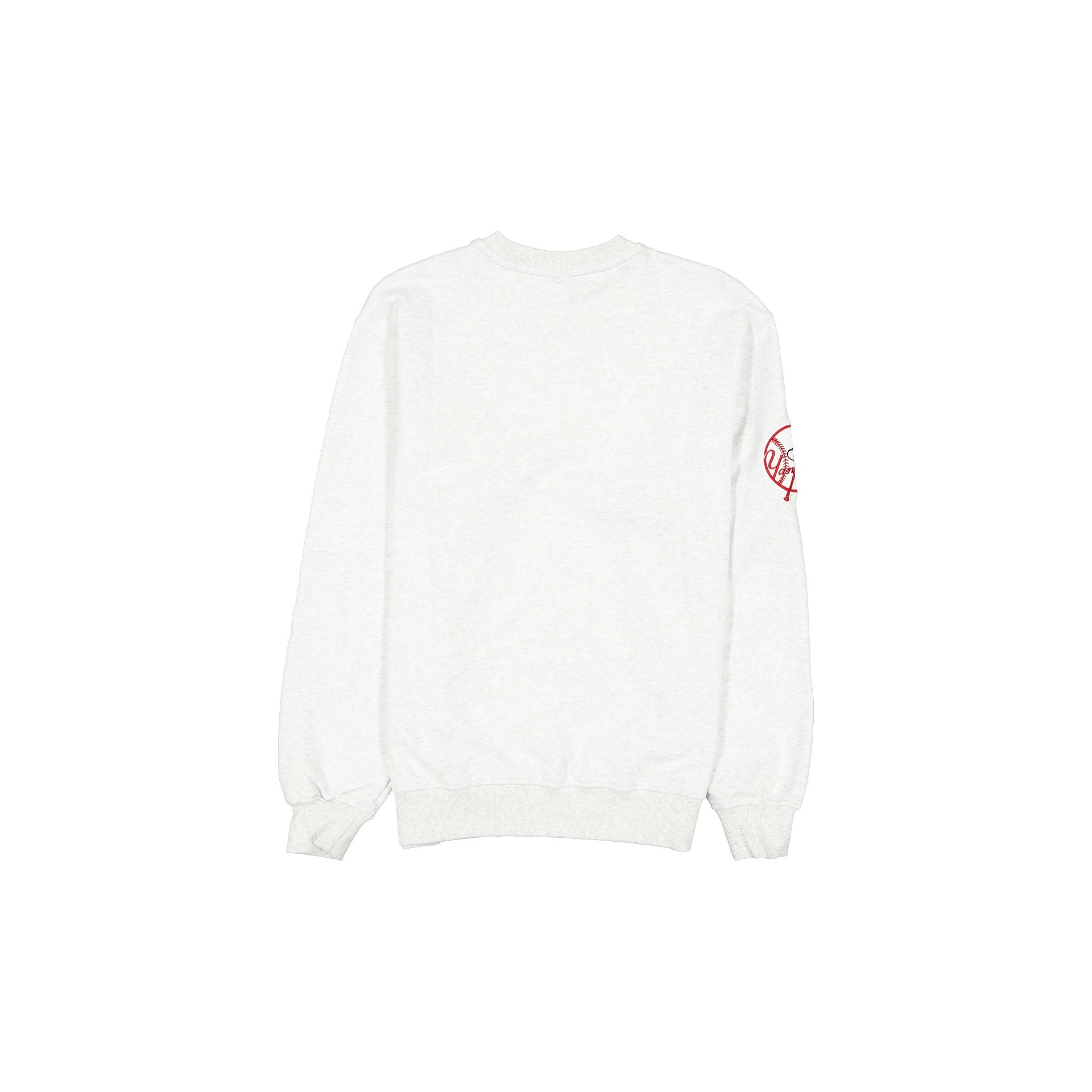 New York Yankees White Crewneck