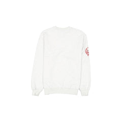 New York Yankees White Crewneck