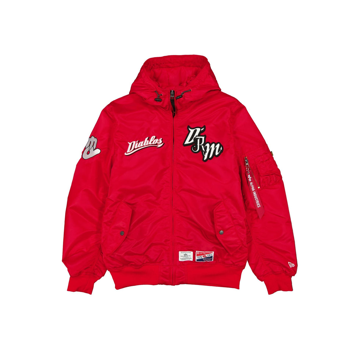 Alpha Industries x Diablos Rojos del M��xico L-2B Bomber Jacket