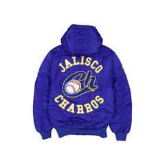 Alpha Industries x Charros de Jalisco L-2B Bomber Jacket