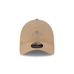 Boston Red Sox Mini Logo Mocha 9TWENTY Adjustable Hat