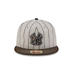 New York Yankees Heritage Classic Walnut 59FIFTY Fitted Hat