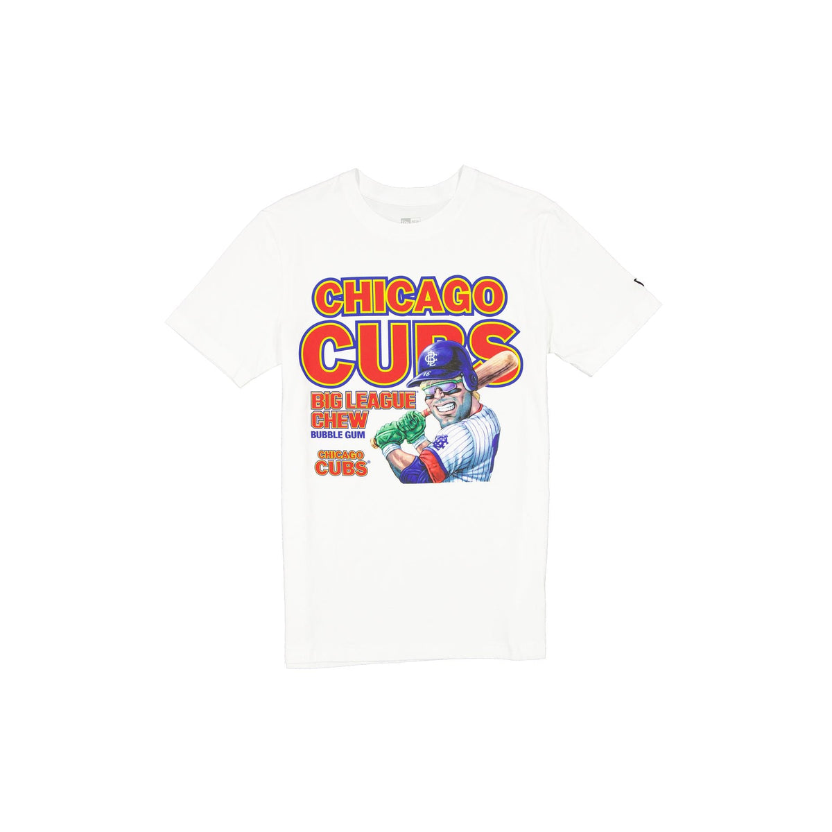Big League Chew x Chicago Cubs White T-Shirt