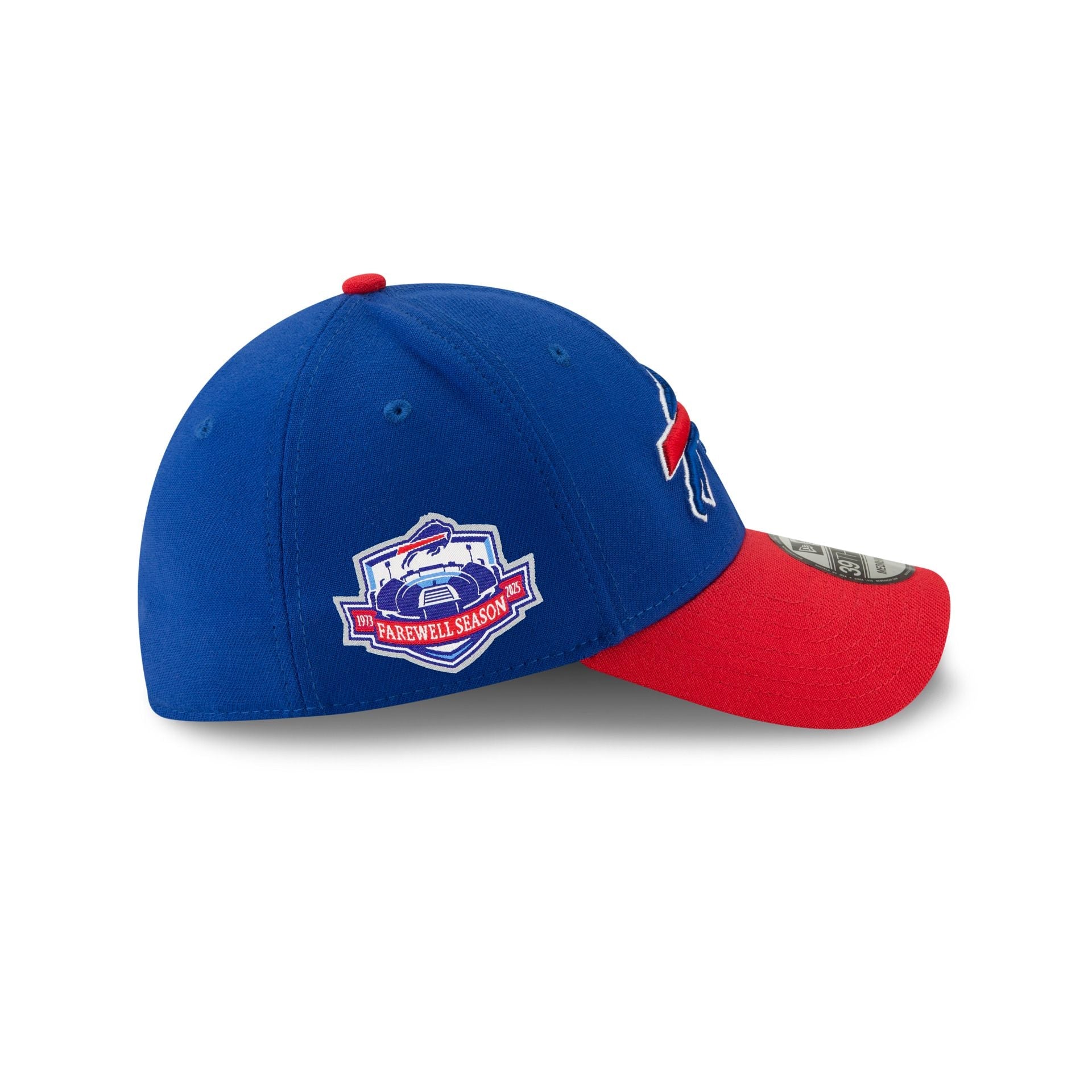 Buffalo Bills Stadium Farewell Season 39THIRTY Stretch Fit Hat