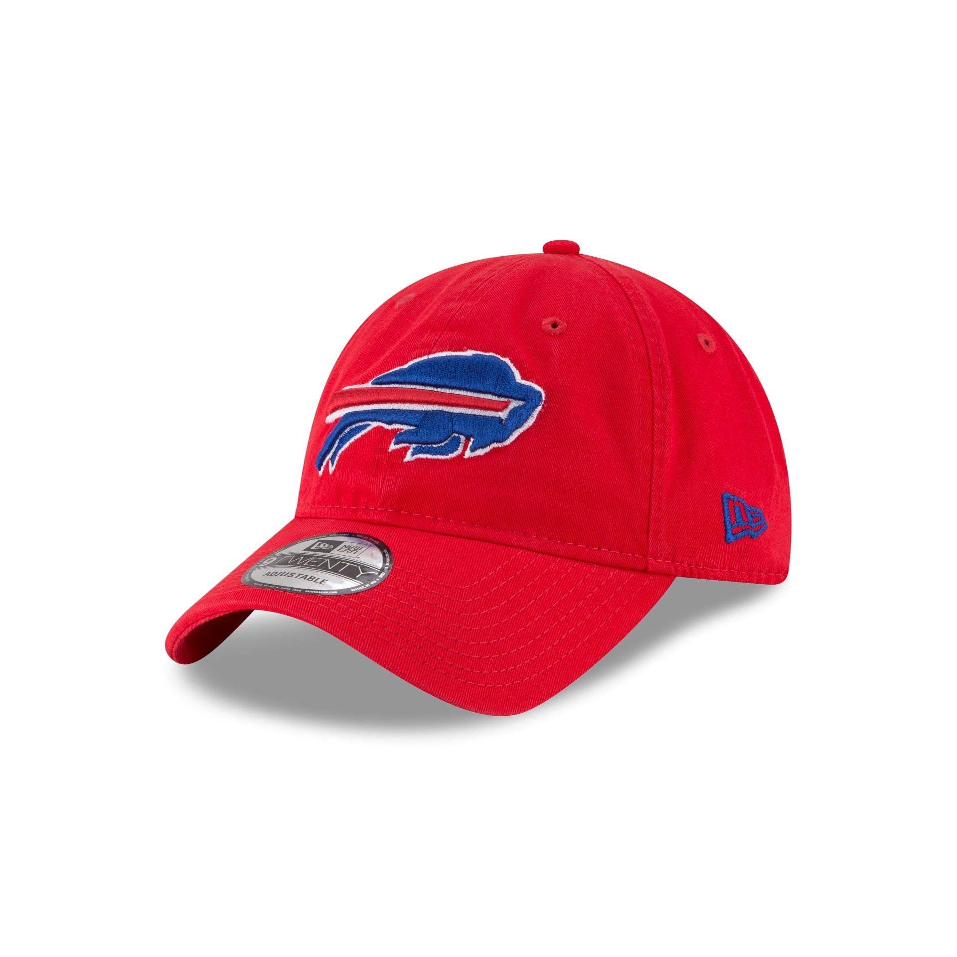 Buffalo Bills Stadium Farewell Season Red 9TWENTY Adjustable Hat
