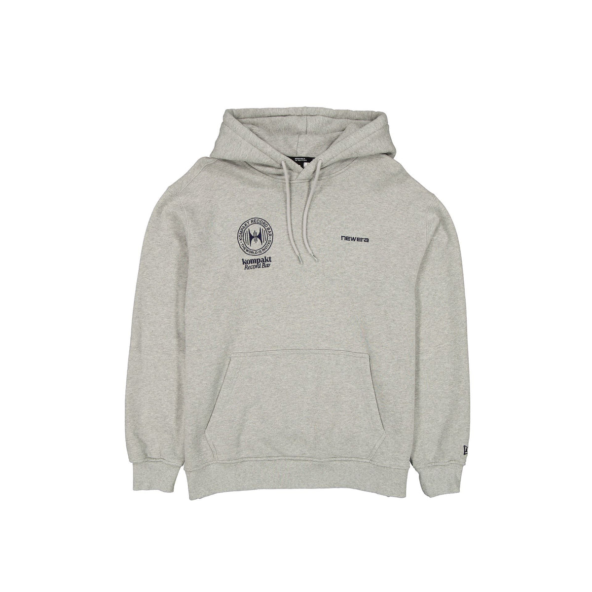 New Era Cap x Kompakt Record Bar Hoodie