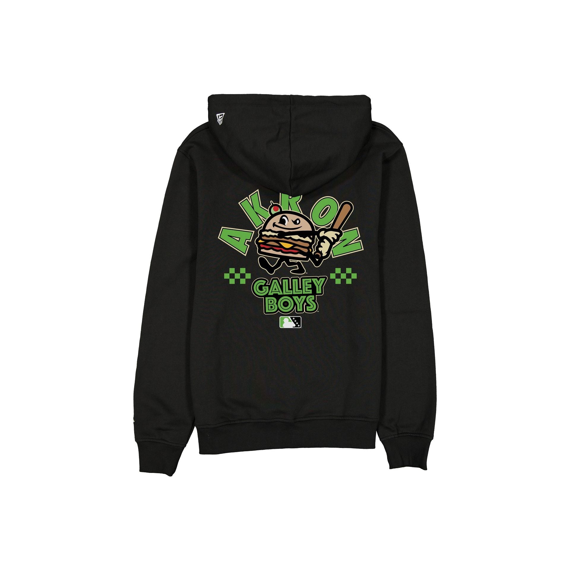 Akron RubberDucks Black Food Pack Hoodie
