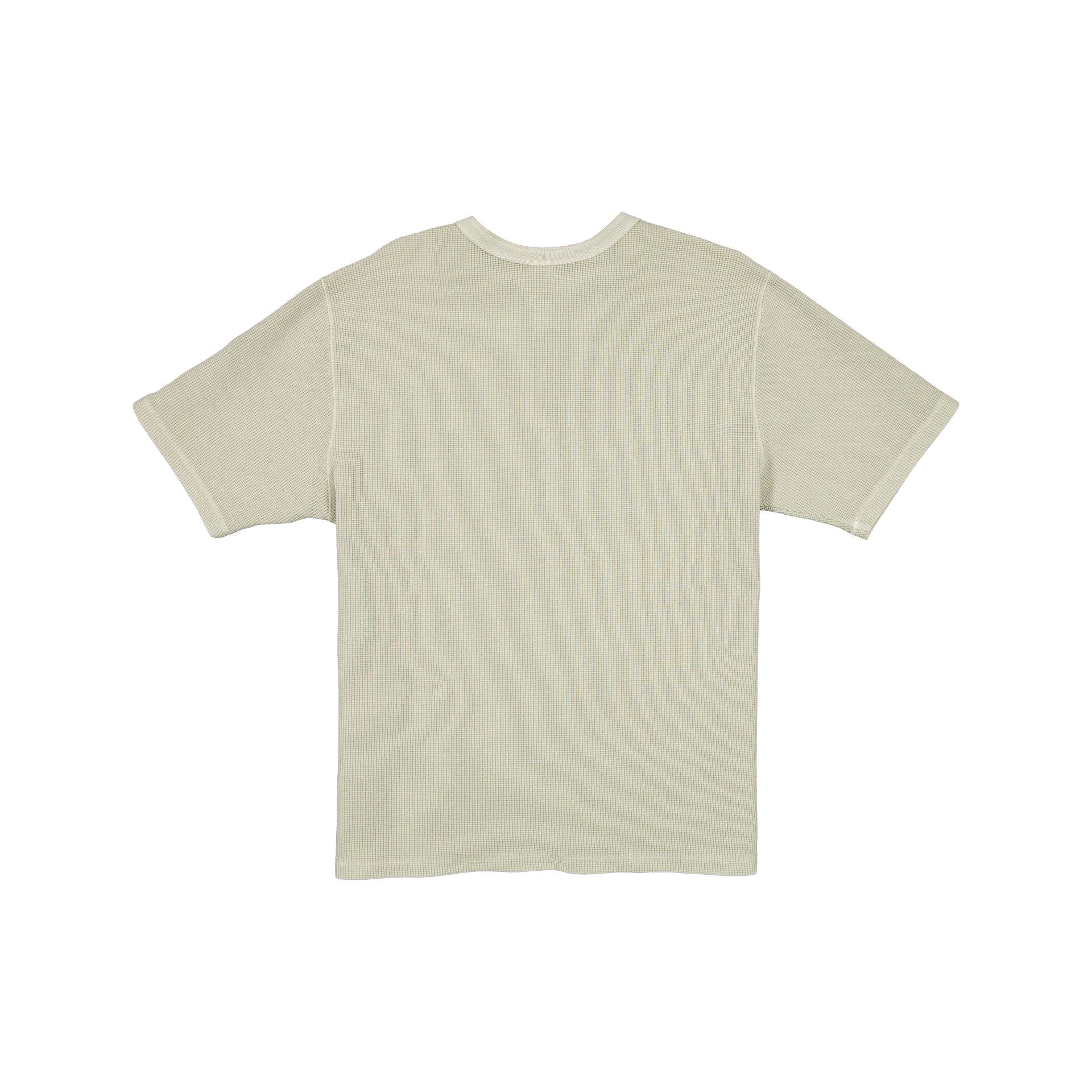 New Era Cap Washed Olive Waffle T-Shirt