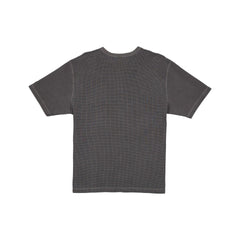 New Era Cap Washed Black Waffle T-Shirt