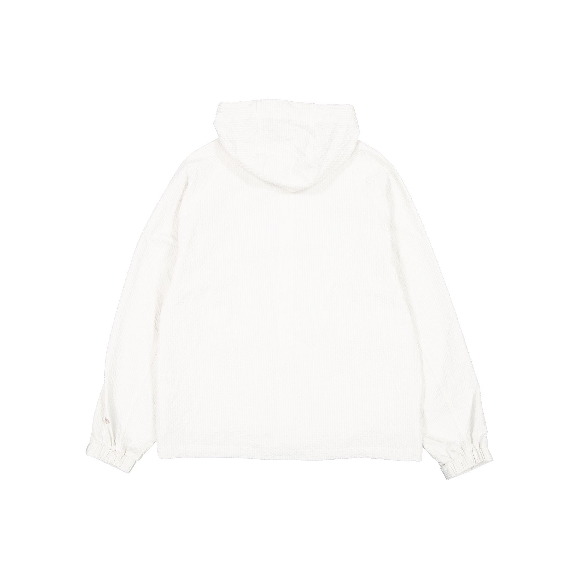 New Era Cap Black Label Crinkle Cream Windbreaker
