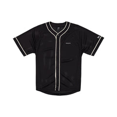 New Era Cap Baseball Mesh Black Jersey