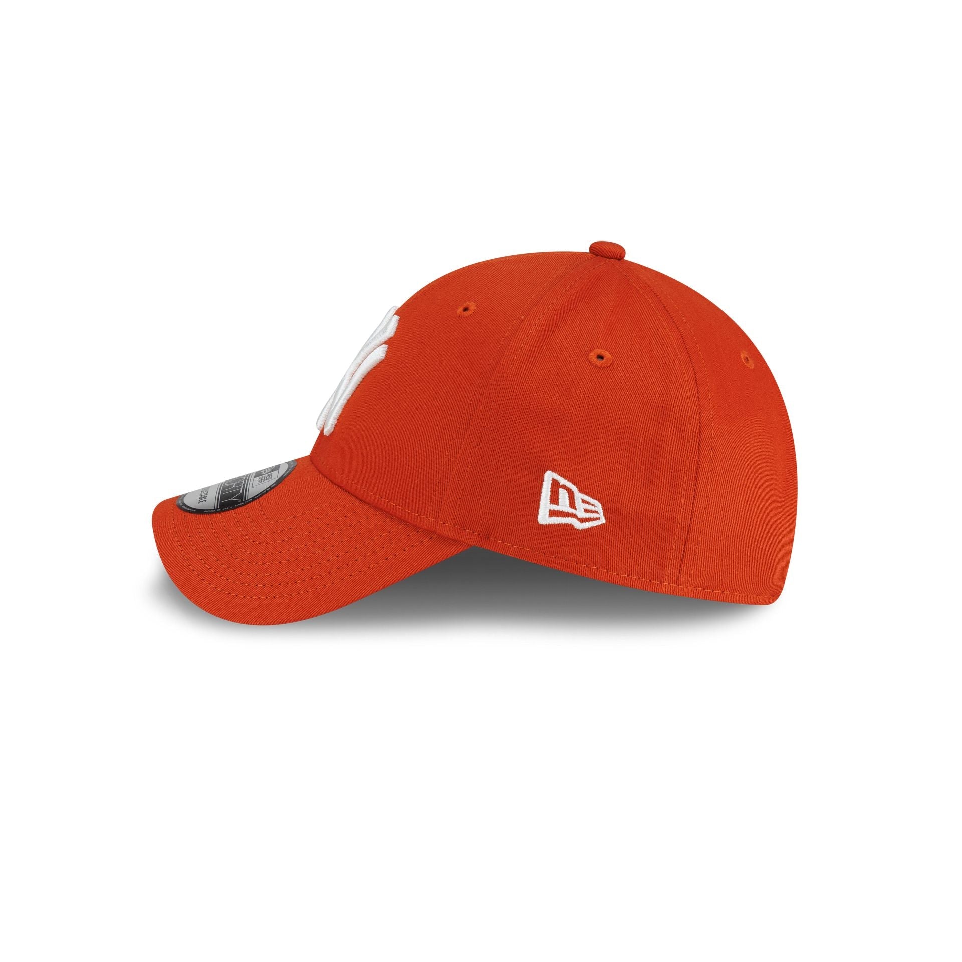 New York Yankees Side Patch Bright Red 9FORTY Adjustable Hat