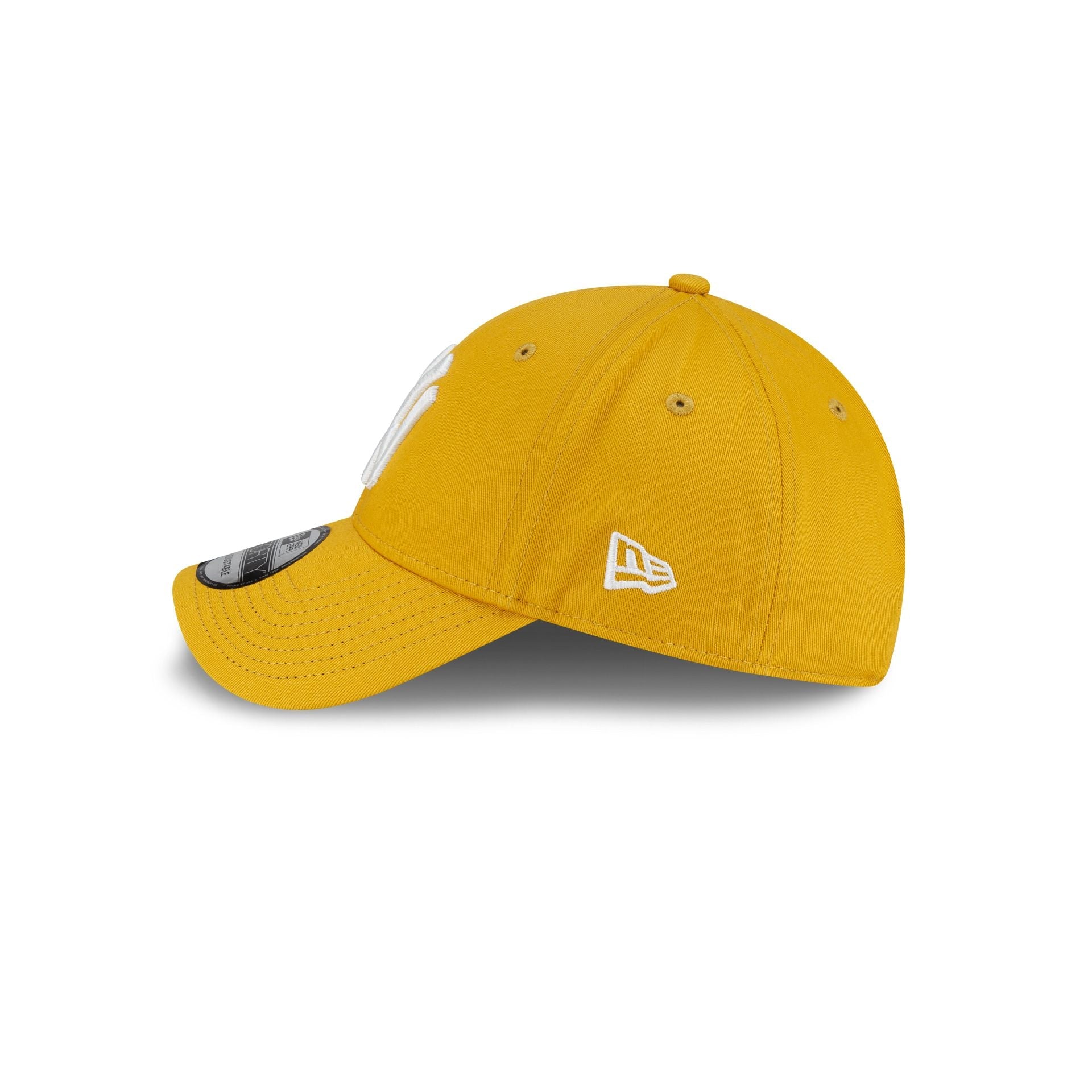 New York Yankees Side Patch Yellow 9FORTY Adjustable Hat