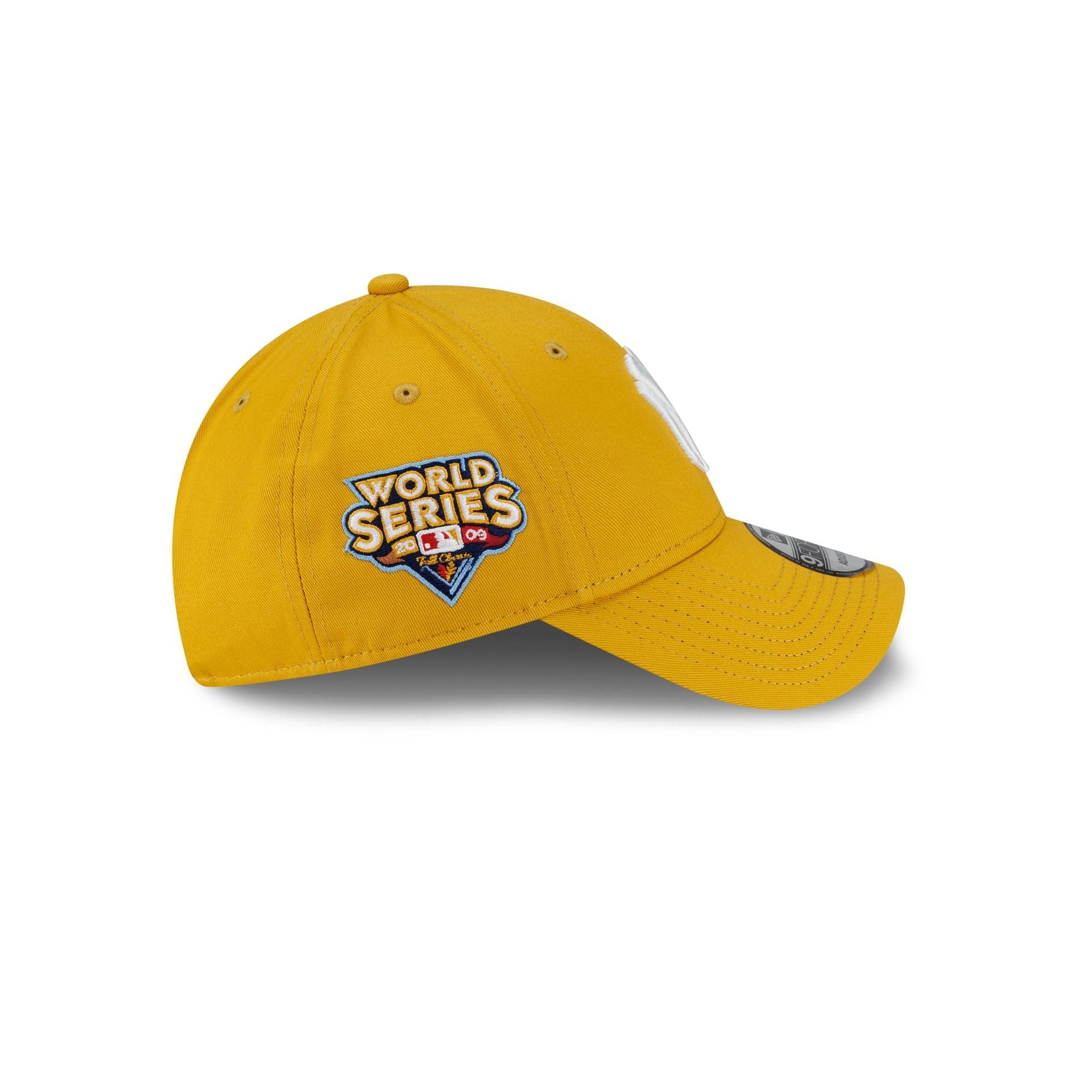 New York Yankees Side Patch Yellow 9FORTY Adjustable Hat