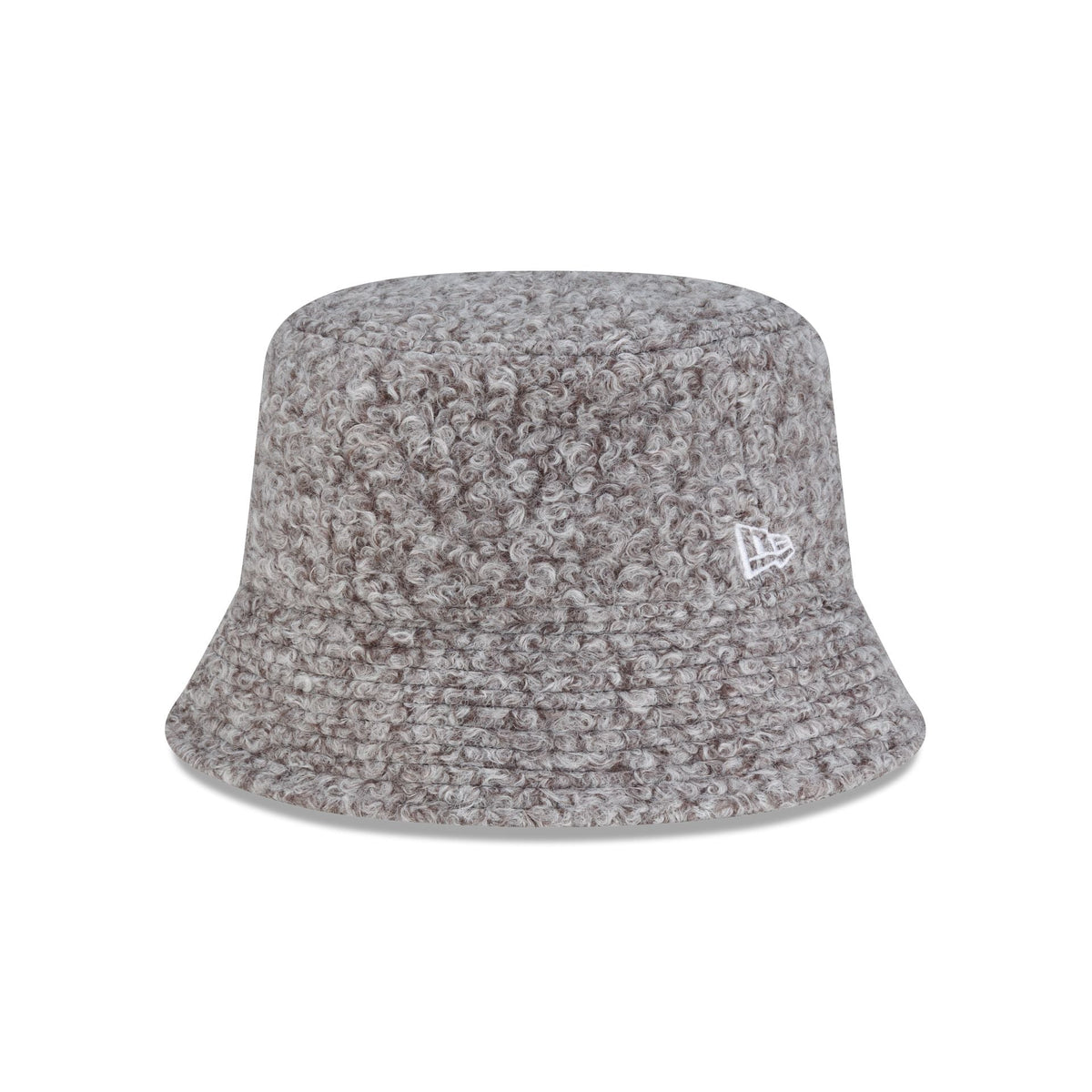New Era Cap Gray Knit Bucket Hat