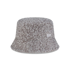 New Era Cap Gray Knit Bucket Hat