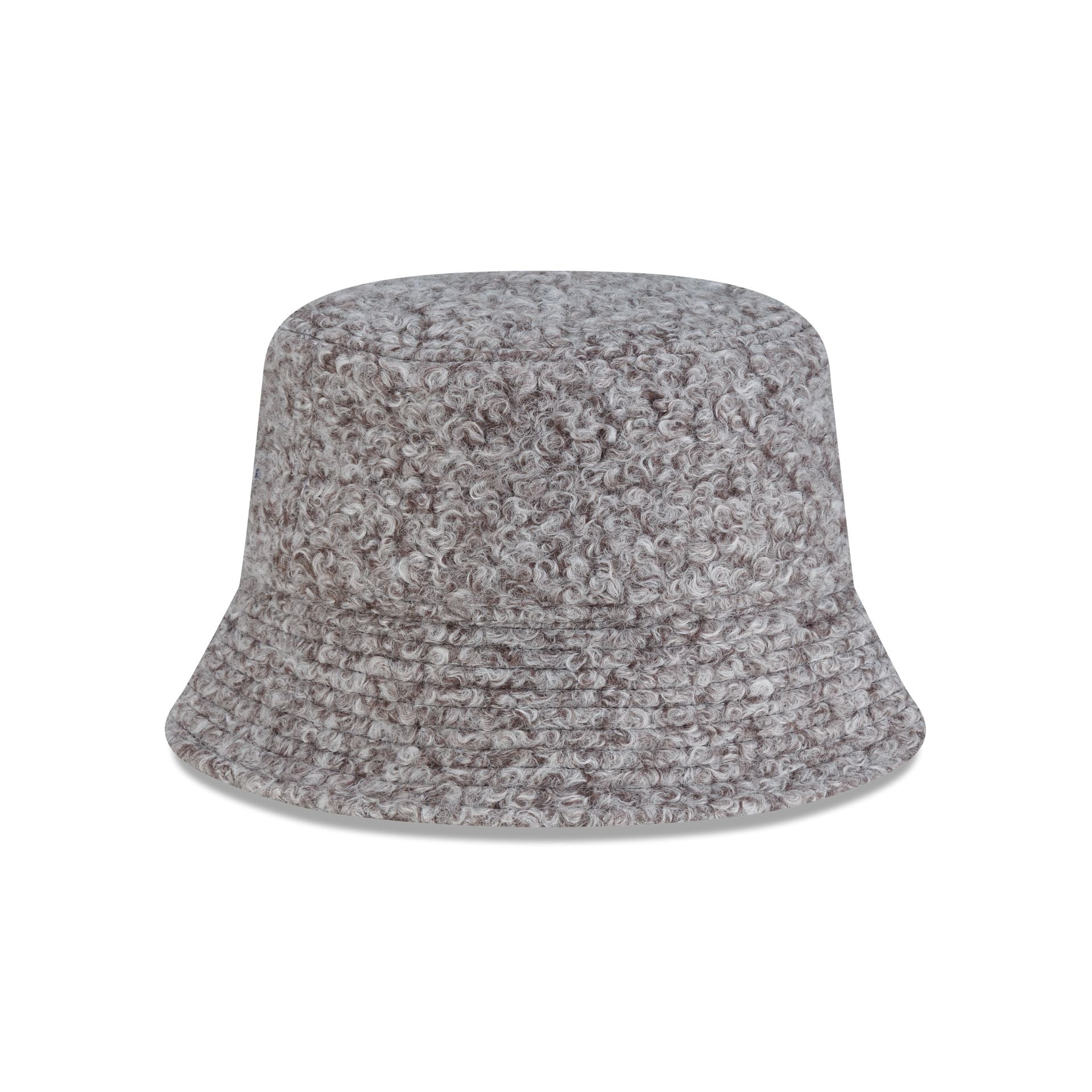 New Era Cap Gray Knit Bucket Hat